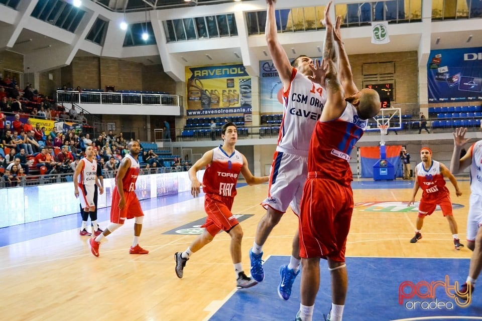 CSM-U Oradea vs Tofas Bursa, Arena Antonio Alexe