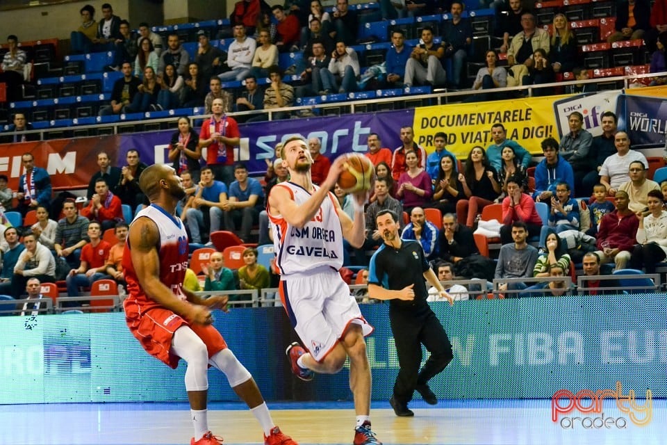 CSM-U Oradea vs Tofas Bursa, Arena Antonio Alexe