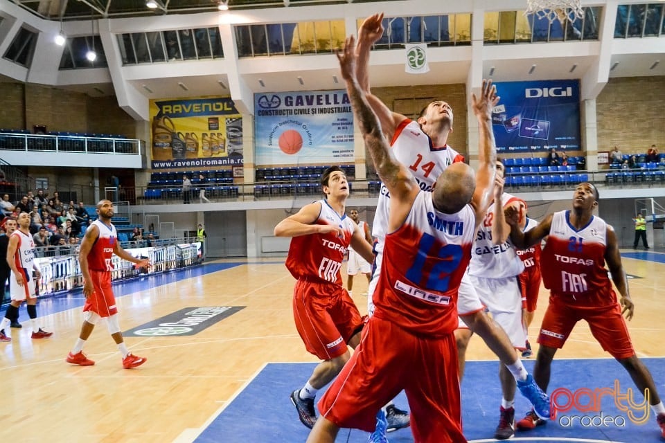 CSM-U Oradea vs Tofas Bursa, Arena Antonio Alexe