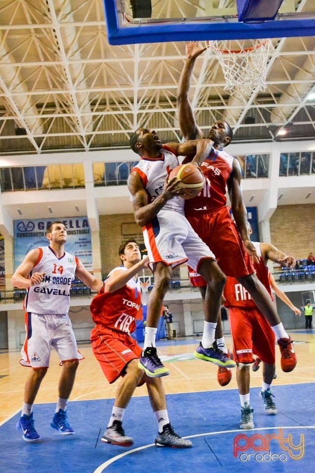 CSM-U Oradea vs Tofas Bursa, Arena Antonio Alexe