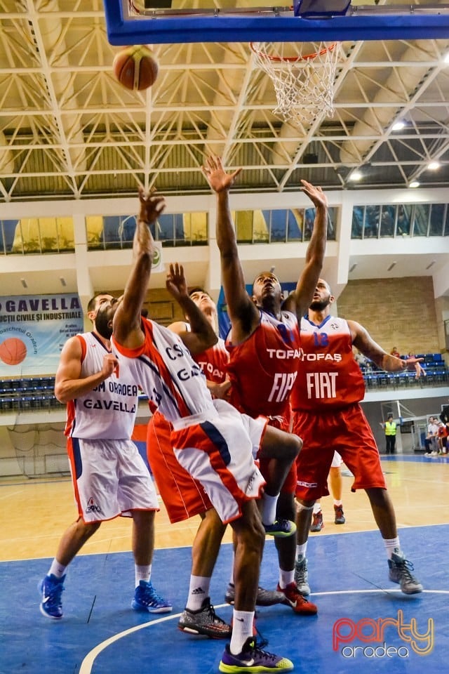 CSM-U Oradea vs Tofas Bursa, Arena Antonio Alexe