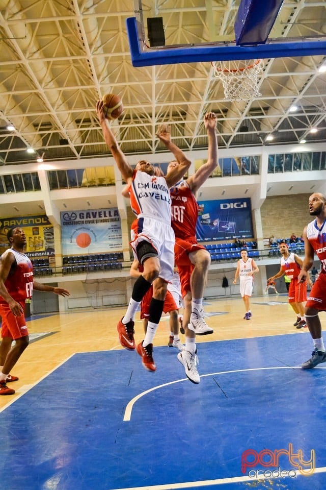 CSM-U Oradea vs Tofas Bursa, Arena Antonio Alexe