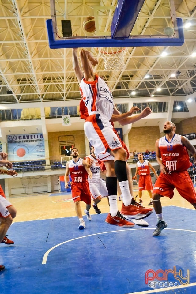 CSM-U Oradea vs Tofas Bursa, Arena Antonio Alexe