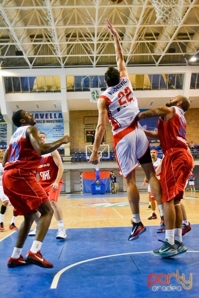 CSM-U Oradea vs Tofas Bursa, Arena Antonio Alexe