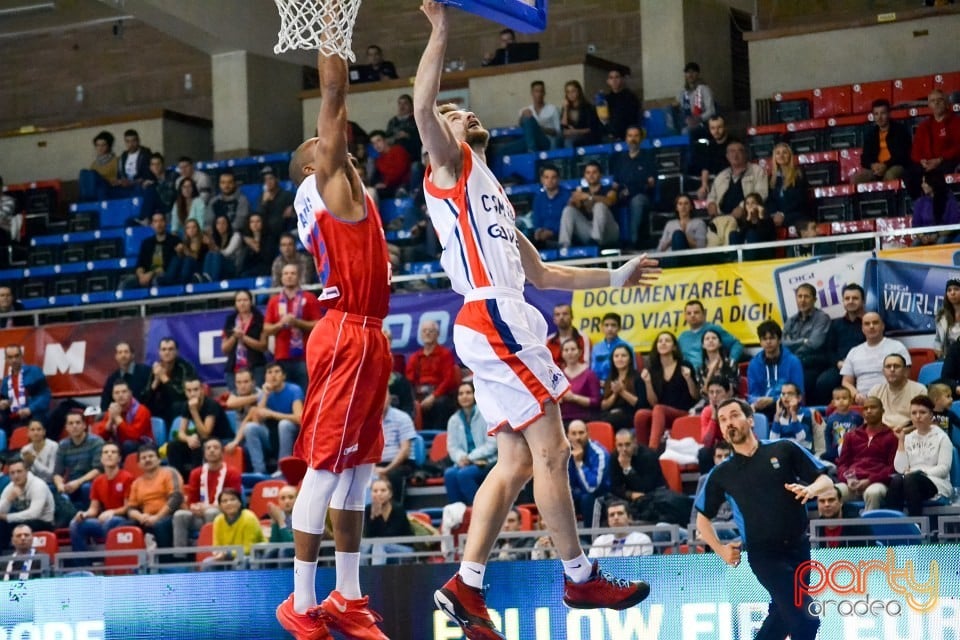 CSM-U Oradea vs Tofas Bursa, Arena Antonio Alexe