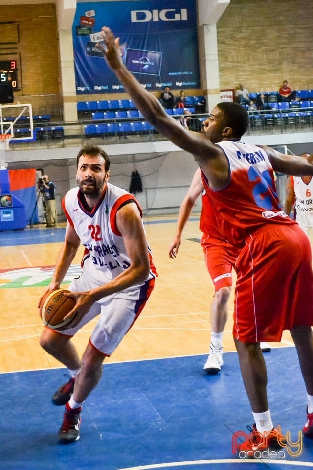 CSM-U Oradea vs Tofas Bursa, Arena Antonio Alexe