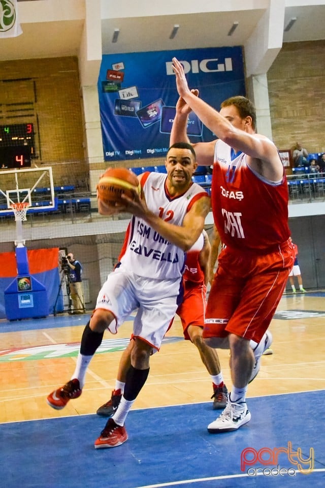 CSM-U Oradea vs Tofas Bursa, Arena Antonio Alexe