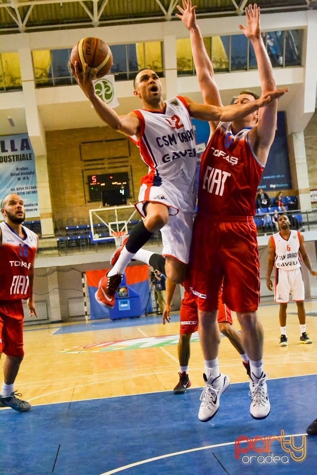 CSM-U Oradea vs Tofas Bursa, Arena Antonio Alexe