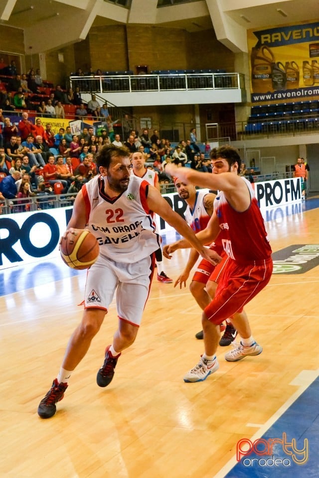 CSM-U Oradea vs Tofas Bursa, Arena Antonio Alexe