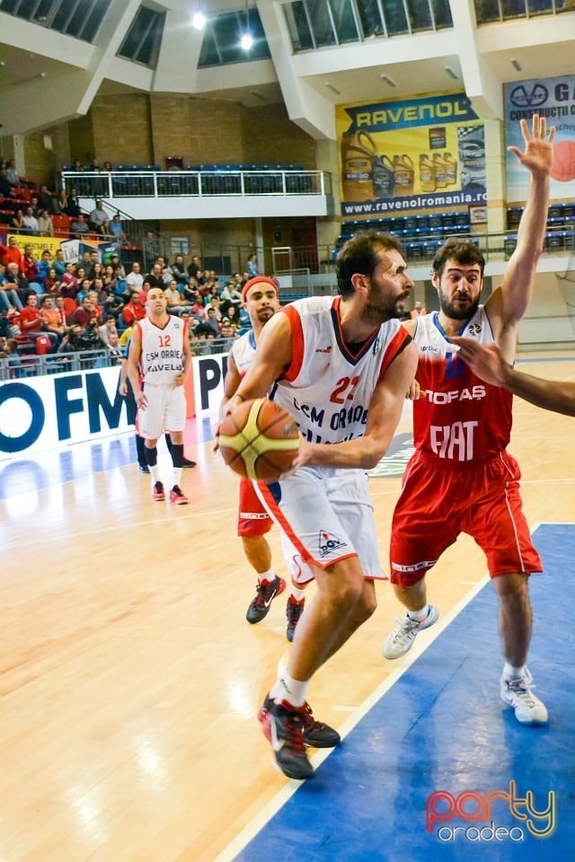 CSM-U Oradea vs Tofas Bursa, Arena Antonio Alexe