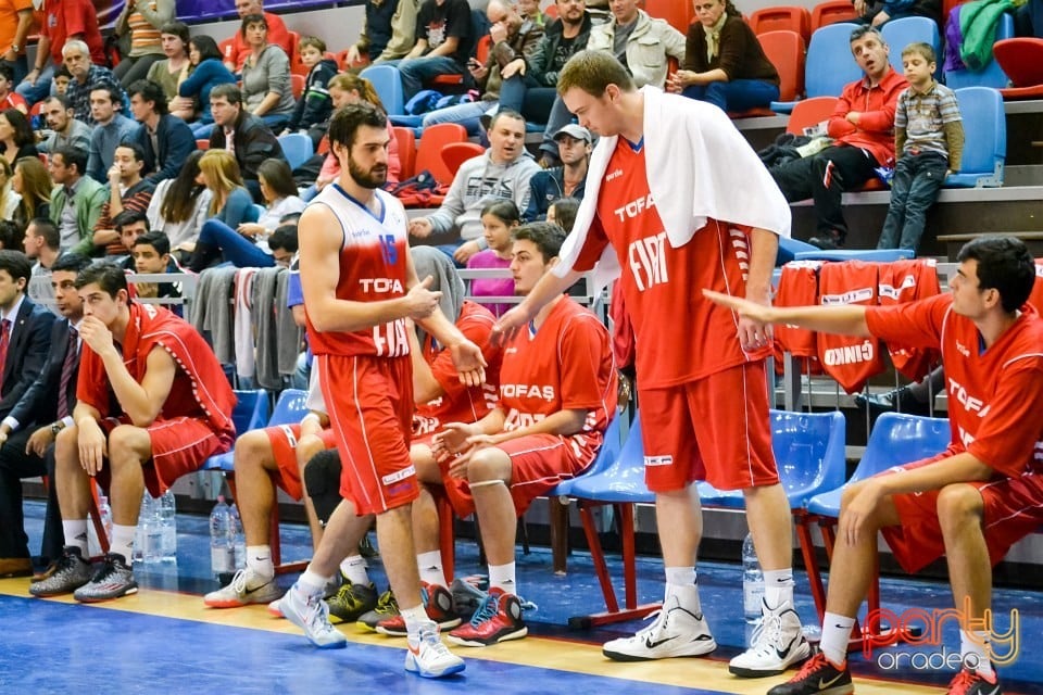 CSM-U Oradea vs Tofas Bursa, Arena Antonio Alexe