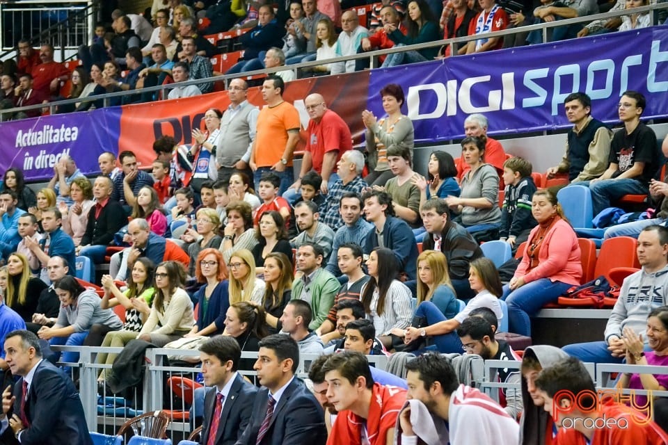 CSM-U Oradea vs Tofas Bursa, Arena Antonio Alexe