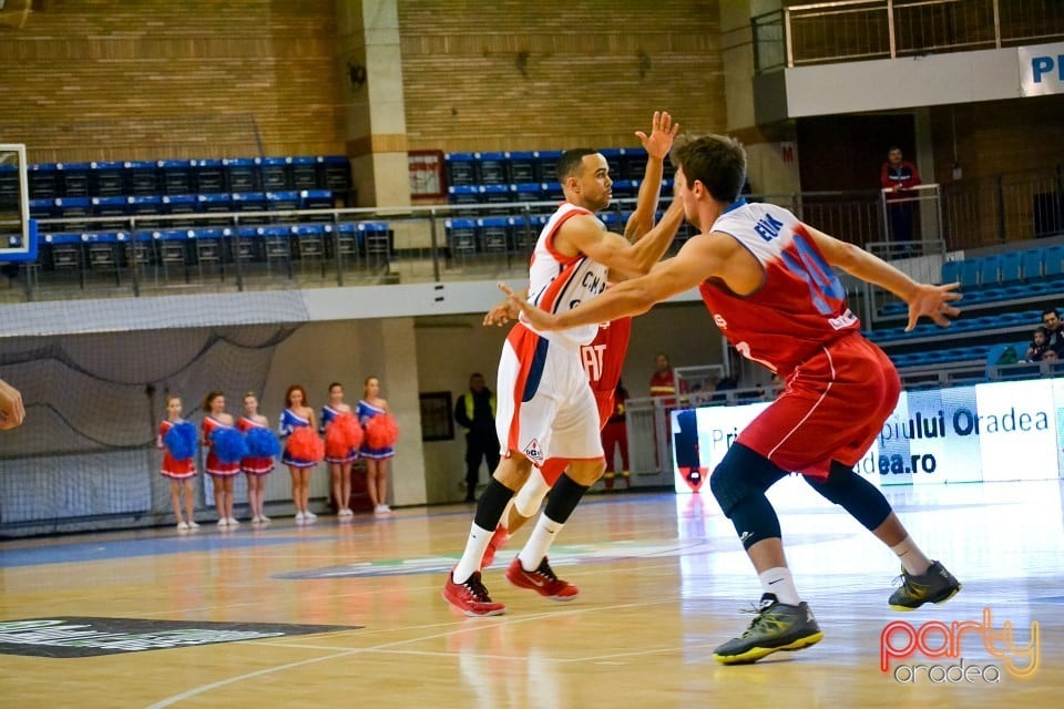 CSM-U Oradea vs Tofas Bursa, Arena Antonio Alexe