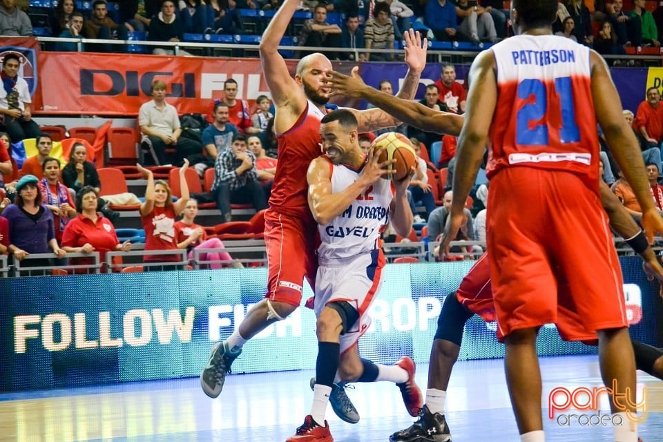 CSM-U Oradea vs Tofas Bursa, Arena Antonio Alexe