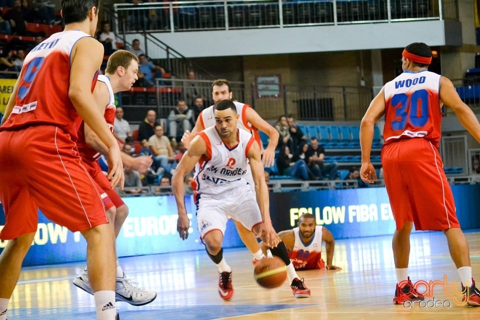 CSM-U Oradea vs Tofas Bursa, Arena Antonio Alexe