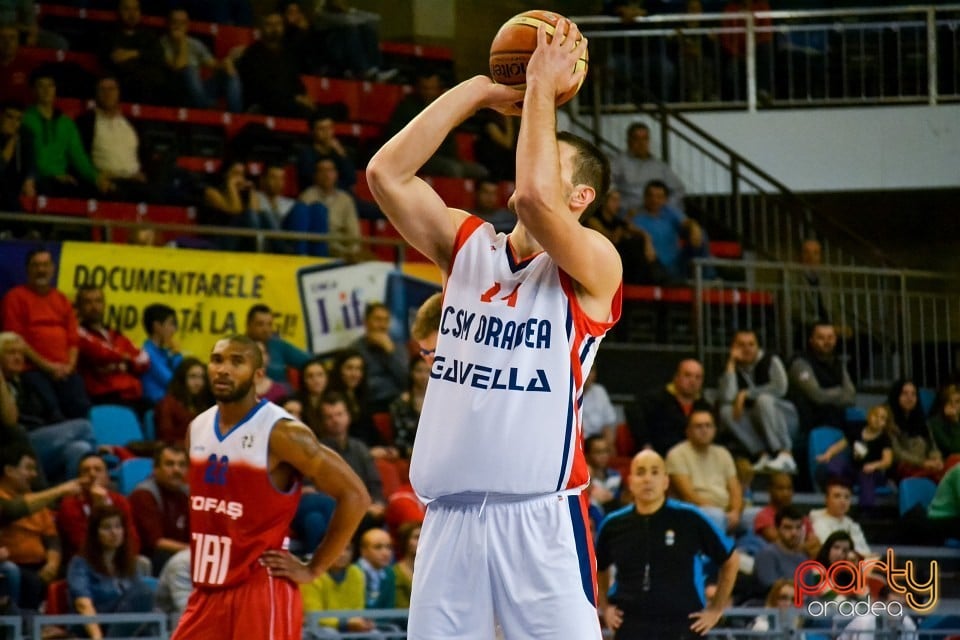 CSM-U Oradea vs Tofas Bursa, Arena Antonio Alexe