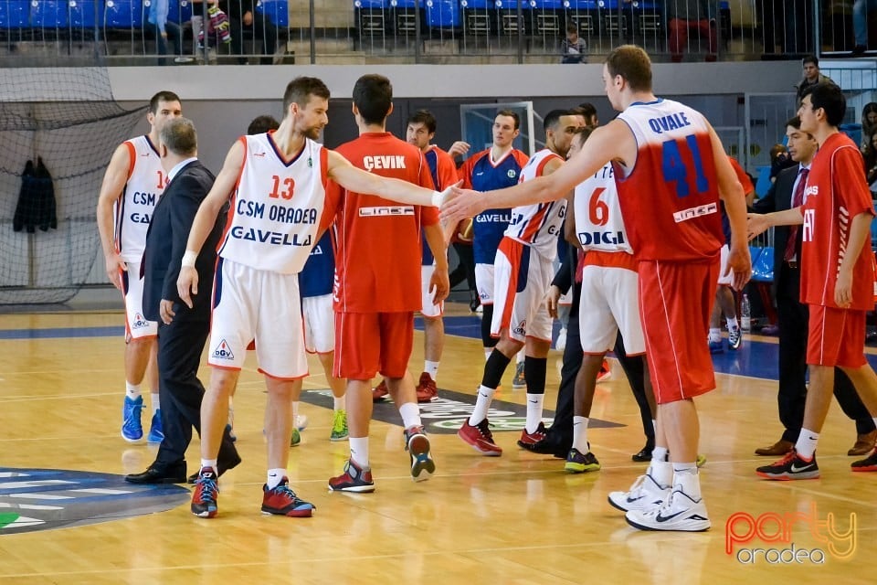 CSM-U Oradea vs Tofas Bursa, Arena Antonio Alexe