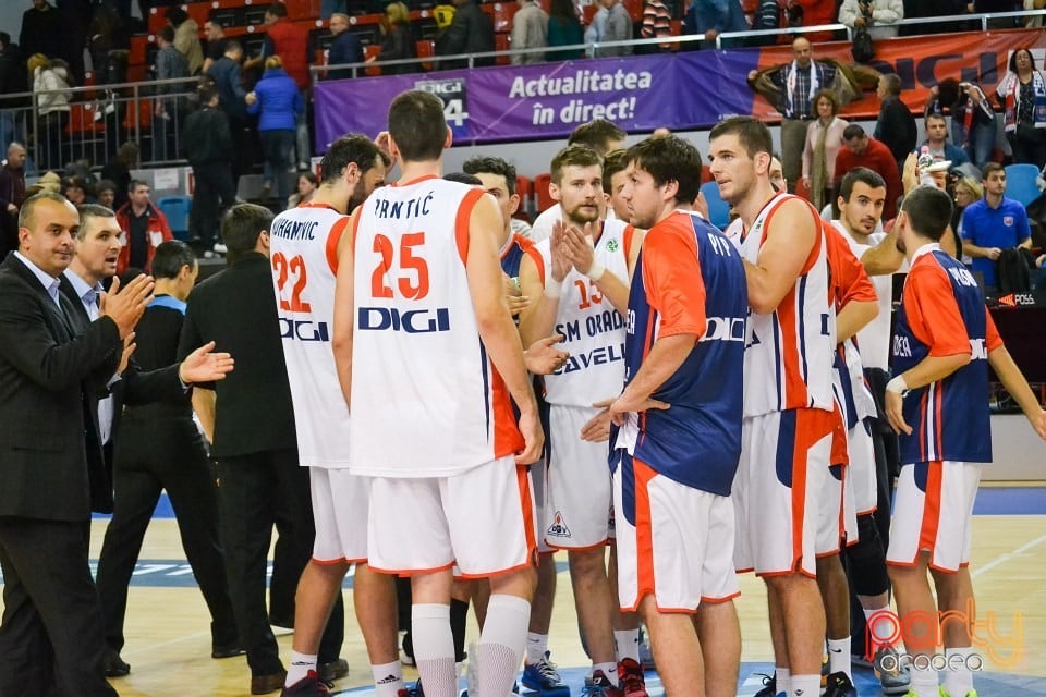 CSM-U Oradea vs Tofas Bursa, Arena Antonio Alexe