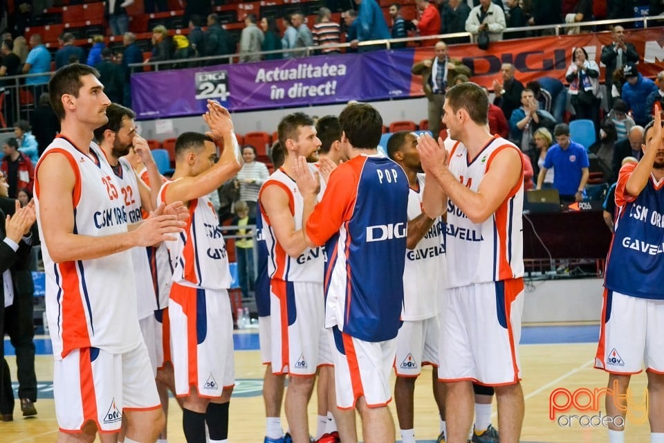 CSM-U Oradea vs Tofas Bursa, Arena Antonio Alexe