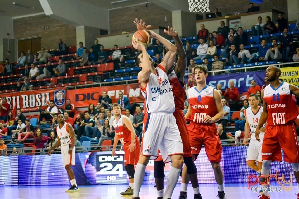 CSM-U Oradea vs Tofas Bursa, Arena Antonio Alexe