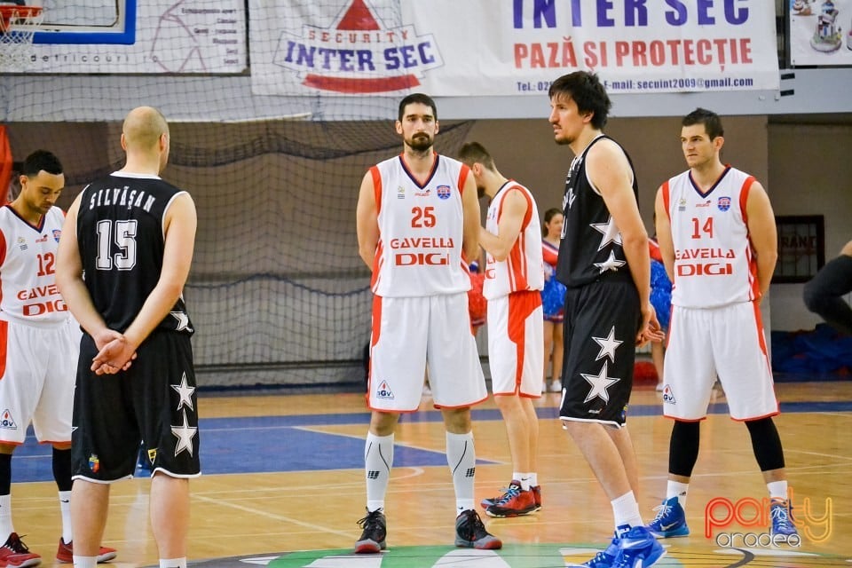 CSM-U Oradea vs U BT Cluj-Napoca, Arena Antonio Alexe