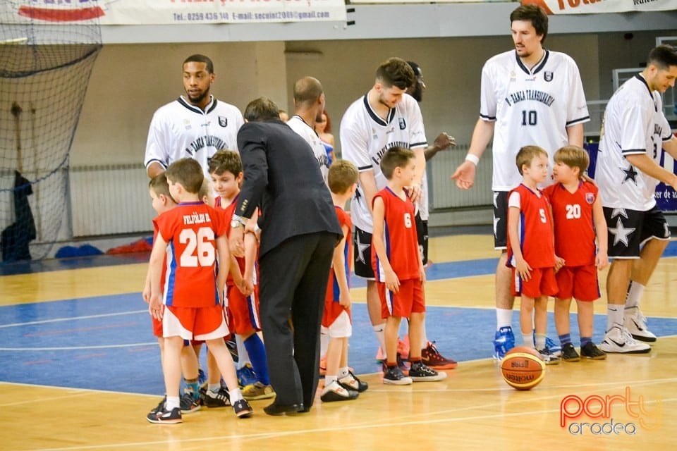 CSM-U Oradea vs U BT Cluj-Napoca, Arena Antonio Alexe