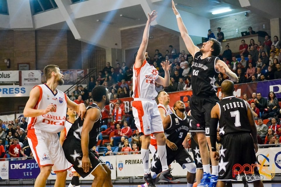 CSM-U Oradea vs U BT Cluj-Napoca, Arena Antonio Alexe