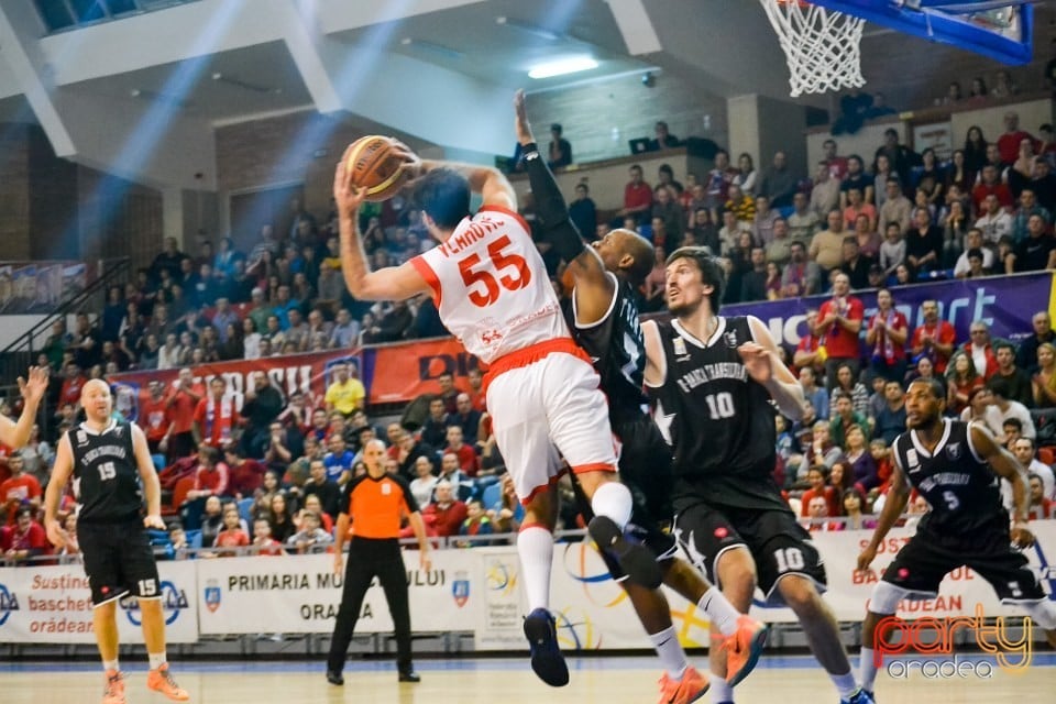 CSM-U Oradea vs U BT Cluj-Napoca, Arena Antonio Alexe