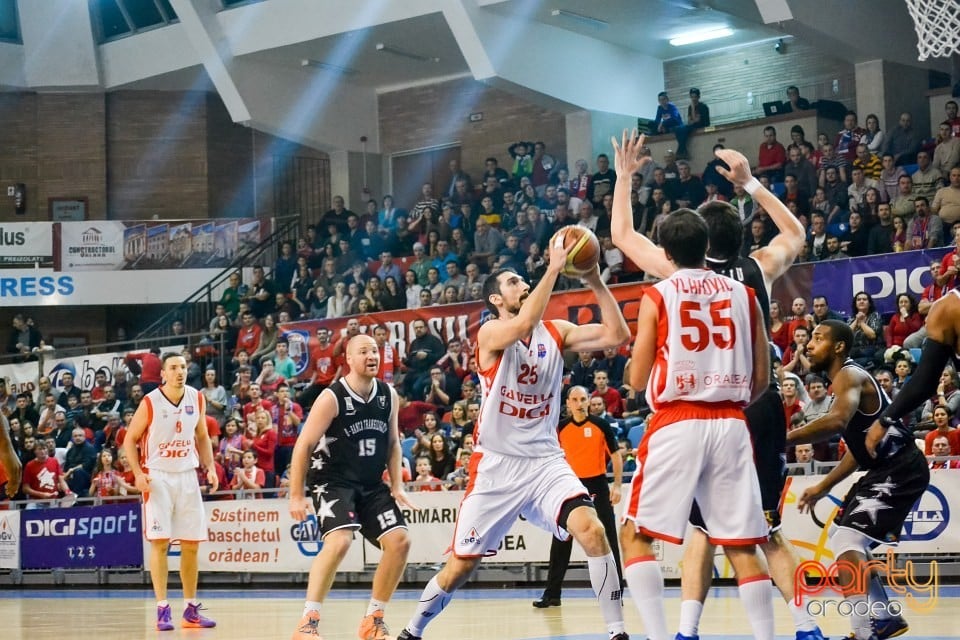 CSM-U Oradea vs U BT Cluj-Napoca, Arena Antonio Alexe