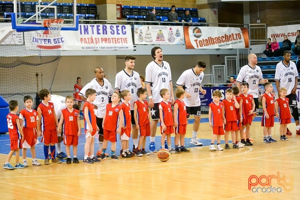 CSM-U Oradea vs U BT Cluj-Napoca, Arena Antonio Alexe