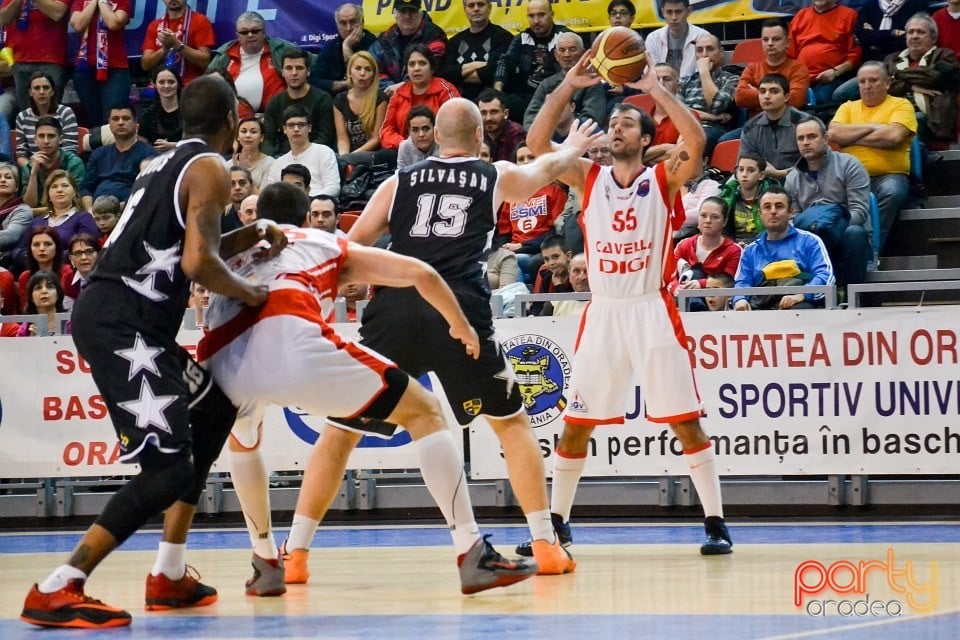 CSM-U Oradea vs U BT Cluj-Napoca, Arena Antonio Alexe