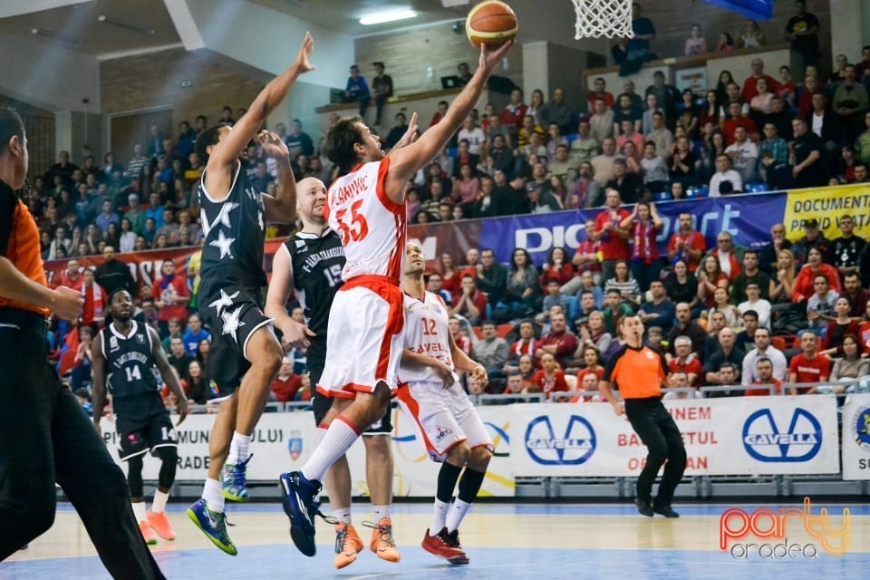 CSM-U Oradea vs U BT Cluj-Napoca, Arena Antonio Alexe