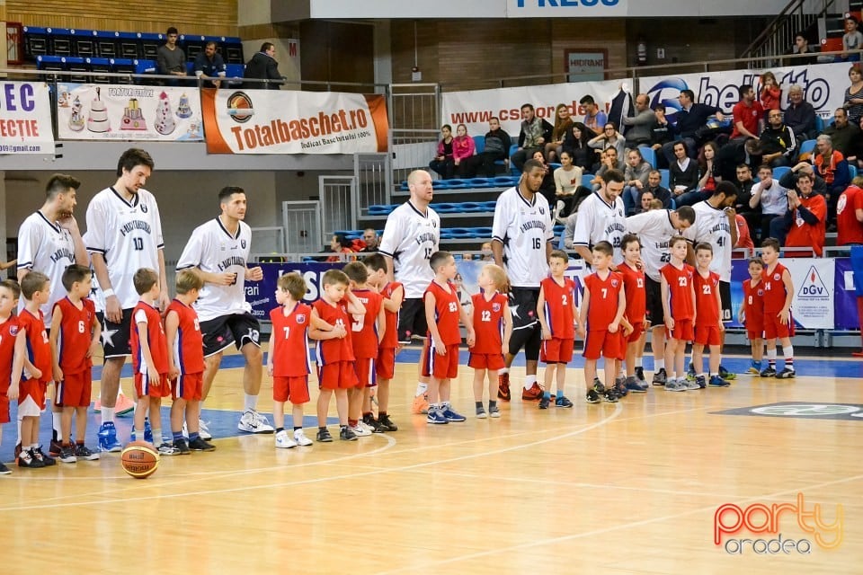 CSM-U Oradea vs U BT Cluj-Napoca, Arena Antonio Alexe