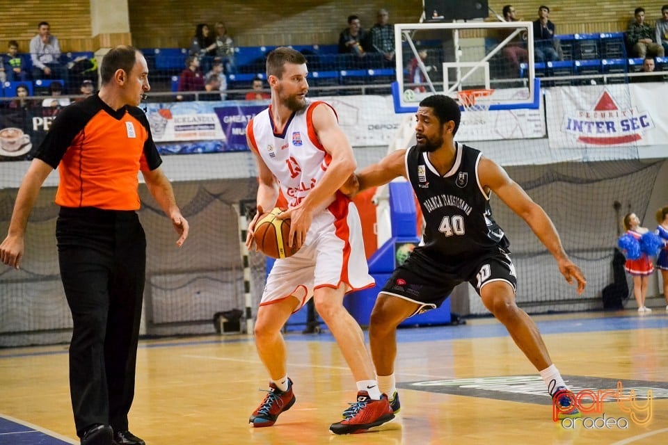 CSM-U Oradea vs U BT Cluj-Napoca, Arena Antonio Alexe