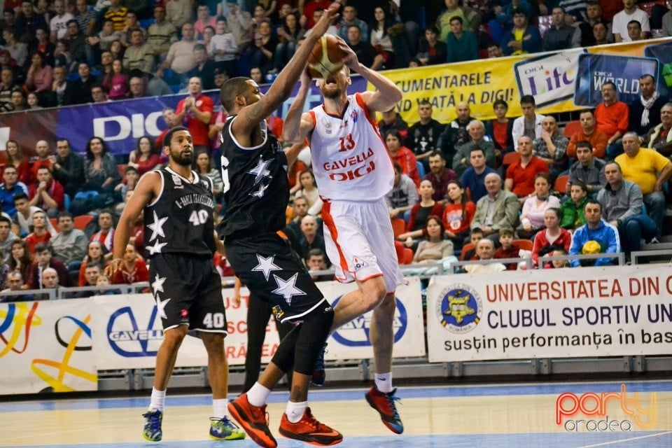 CSM-U Oradea vs U BT Cluj-Napoca, Arena Antonio Alexe