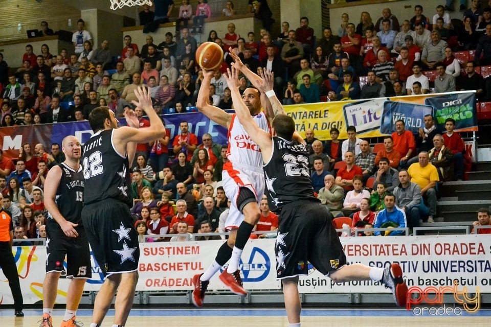 CSM-U Oradea vs U BT Cluj-Napoca, Arena Antonio Alexe