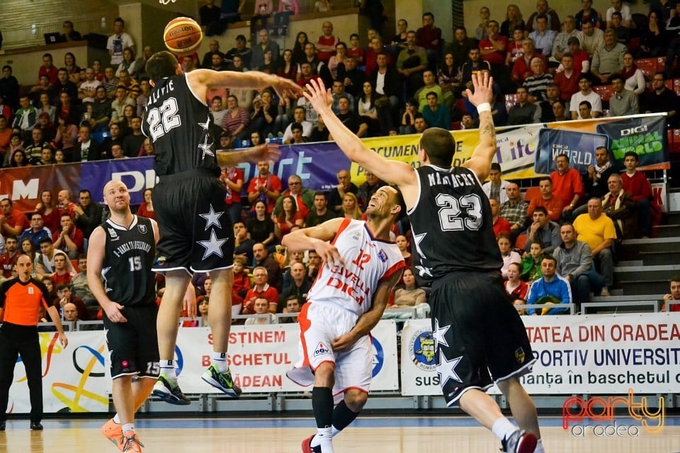 CSM-U Oradea vs U BT Cluj-Napoca, Arena Antonio Alexe