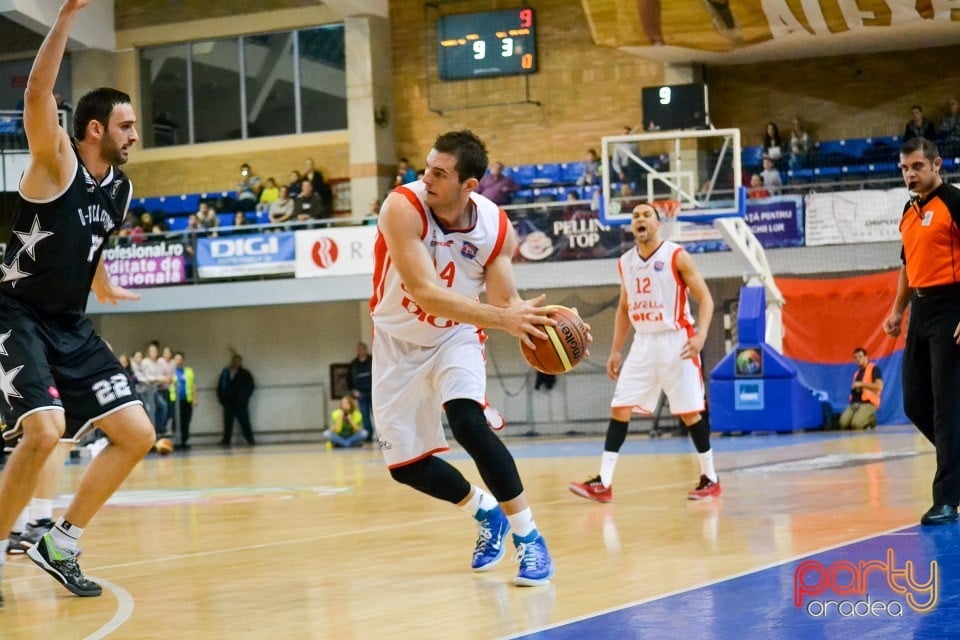 CSM-U Oradea vs U BT Cluj-Napoca, Arena Antonio Alexe