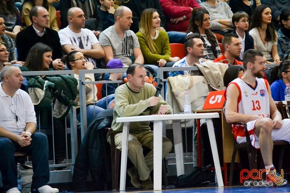 CSM-U Oradea vs U BT Cluj-Napoca, Arena Antonio Alexe