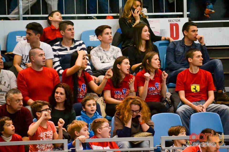 CSM-U Oradea vs U BT Cluj-Napoca, Arena Antonio Alexe