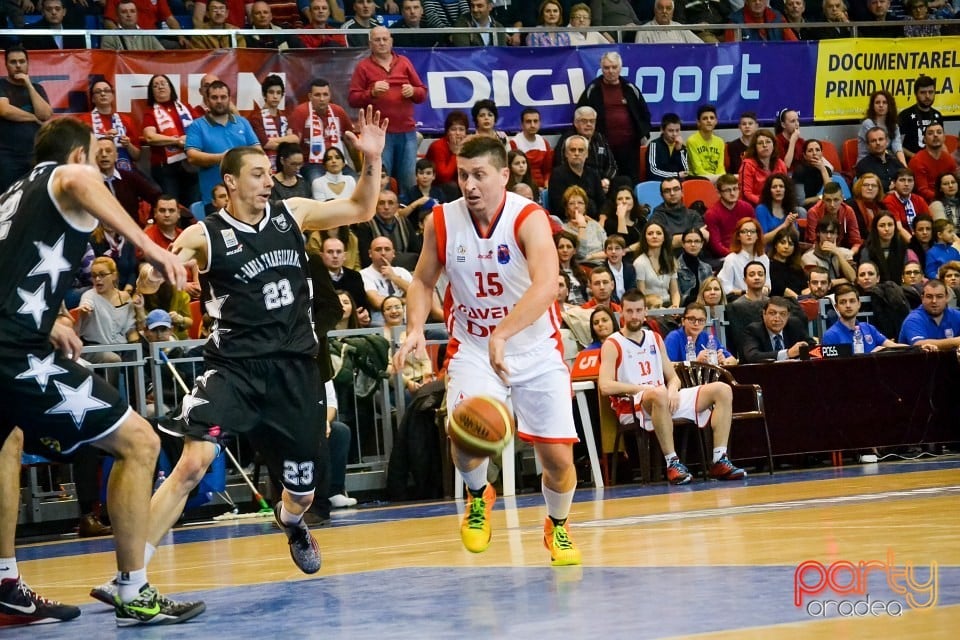 CSM-U Oradea vs U BT Cluj-Napoca, Arena Antonio Alexe