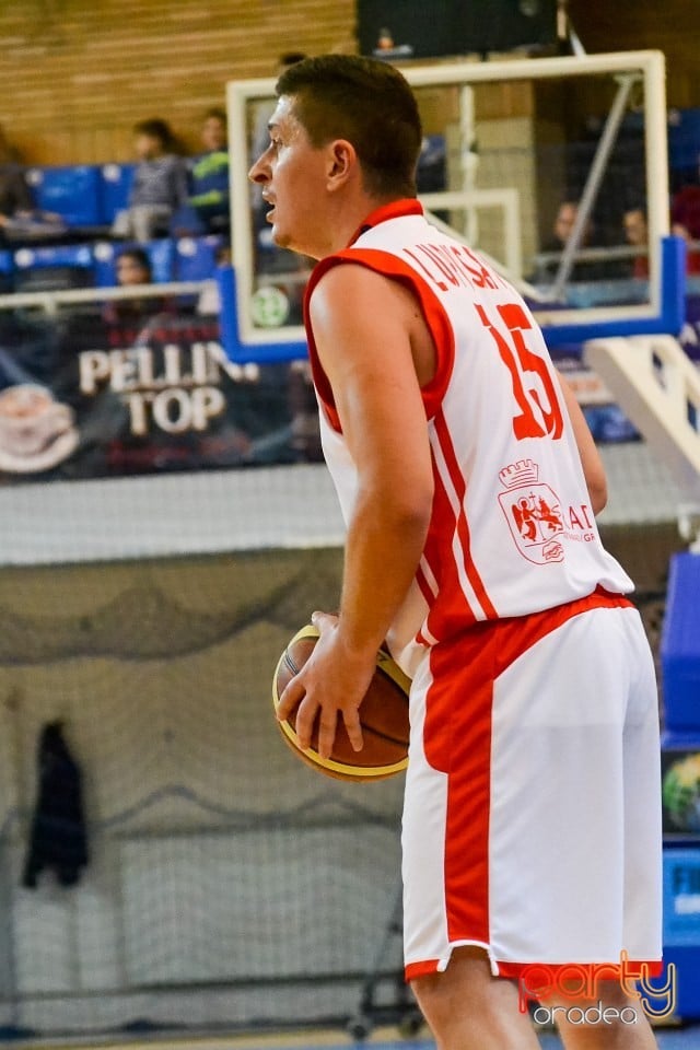 CSM-U Oradea vs U BT Cluj-Napoca, Arena Antonio Alexe