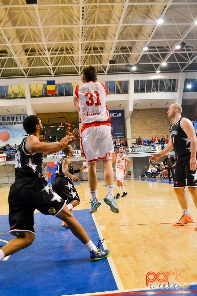 CSM-U Oradea vs U BT Cluj-Napoca, Arena Antonio Alexe