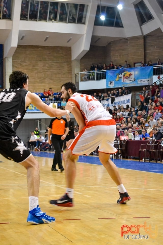 CSM-U Oradea vs U BT Cluj-Napoca, Arena Antonio Alexe