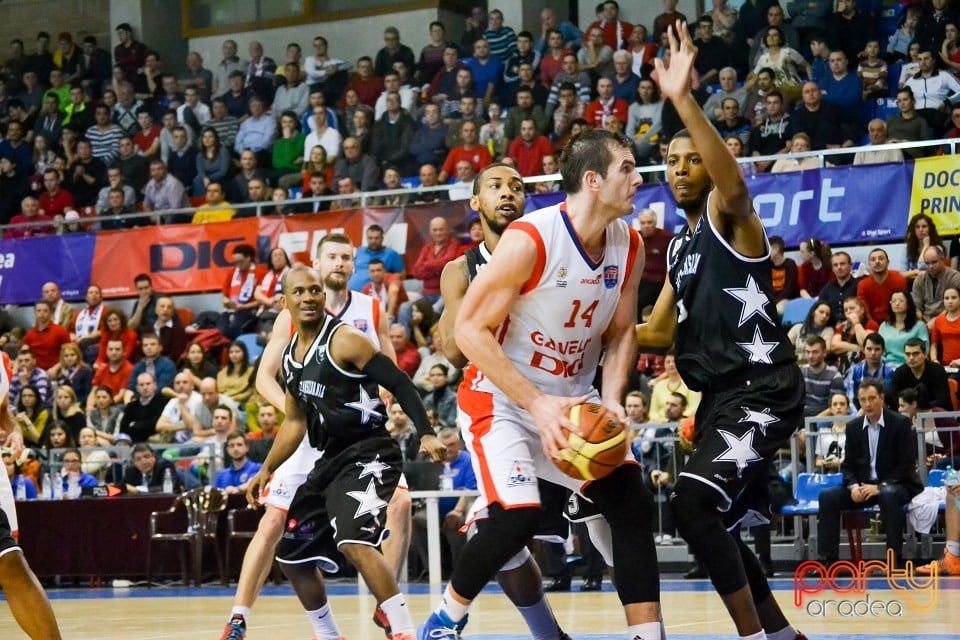 CSM-U Oradea vs U BT Cluj-Napoca, Arena Antonio Alexe