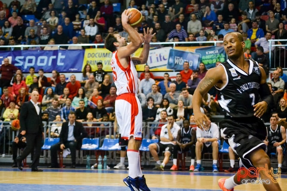 CSM-U Oradea vs U BT Cluj-Napoca, Arena Antonio Alexe