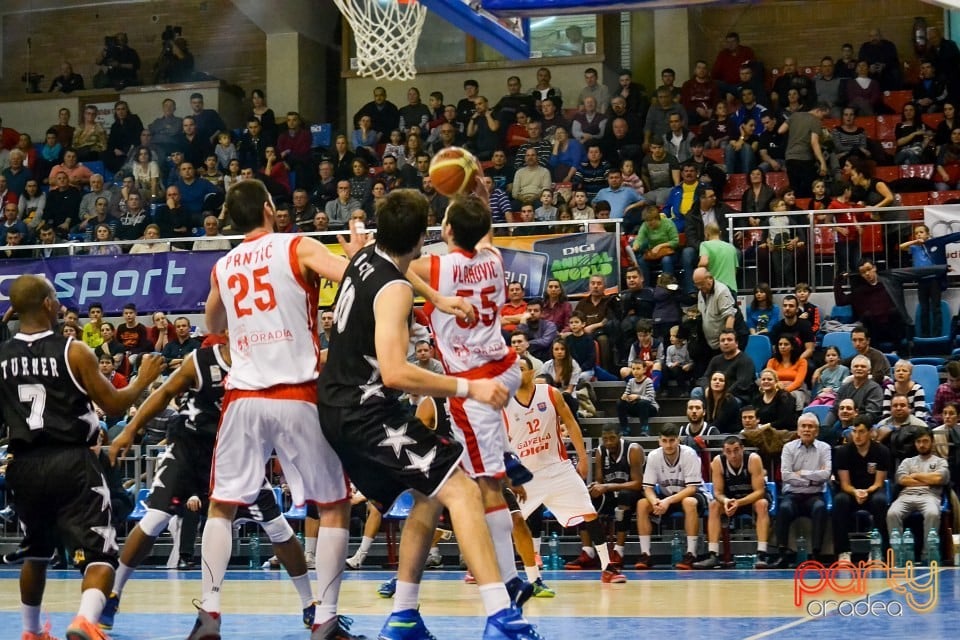 CSM-U Oradea vs U BT Cluj-Napoca, Arena Antonio Alexe