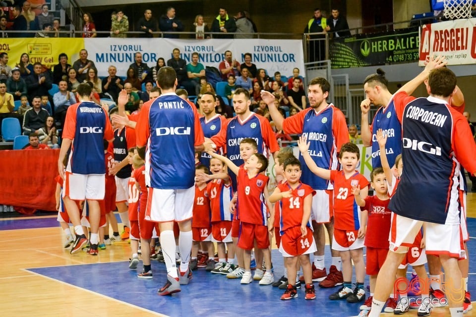 CSM-U Oradea vs U BT Cluj-Napoca, Arena Antonio Alexe