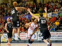 CSM-U Oradea vs U BT Cluj-Napoca