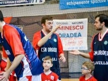 CSM-U Oradea vs U BT Cluj-Napoca